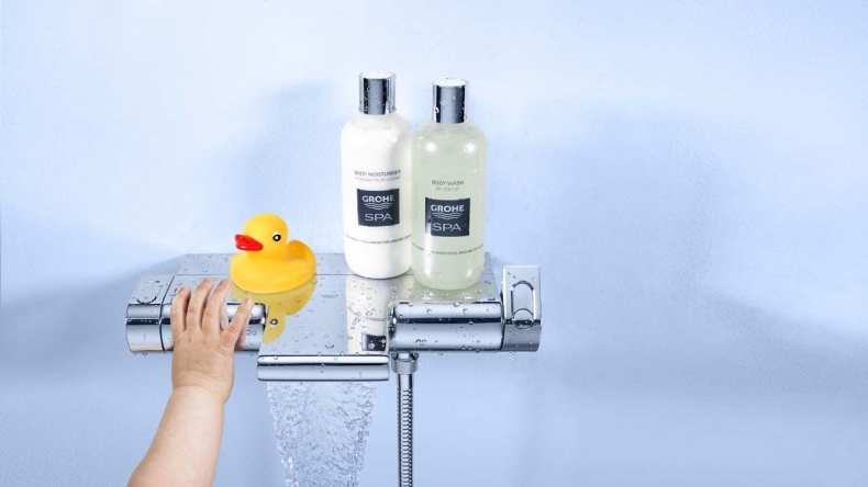 Термостат Grohe Grohtherm 2000 New 34174001 для ванны с душем - 4