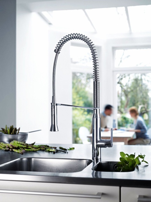 Смеситель Grohe K7 32950000 для кухонной мойки - 1