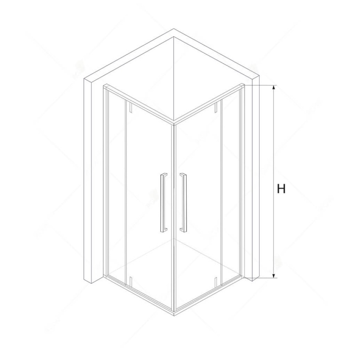 Душевой уголок RGW SV-33B 06323388-14 - 2