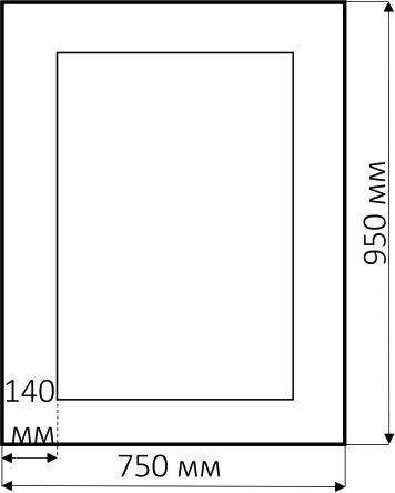 Зеркало Misty Аврора R.1076.PA.ZF gold Л-Авр-08077-142ПрЗ - 3