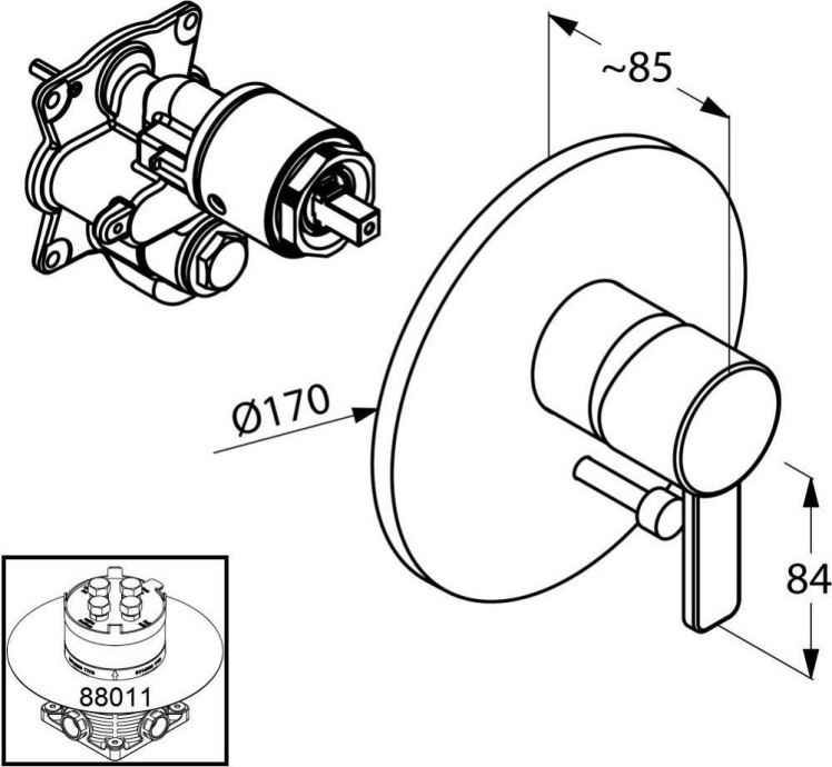  Kludi   386509175 - 1