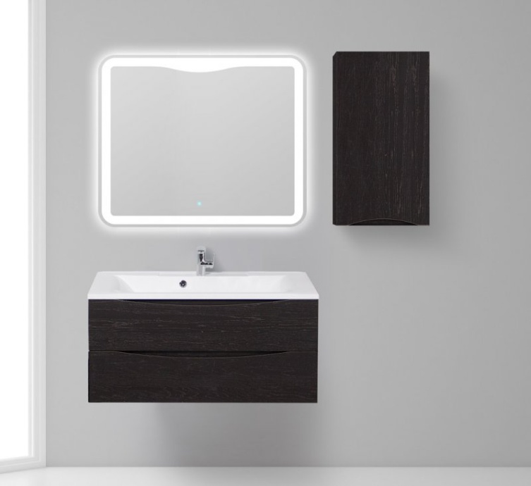 Шкаф BelBagno Fly-Marino R bianco lucido FLY-MARINO-750-1A-SC-BL-P-R - 5