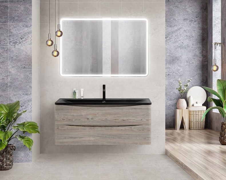 Комплект мебели BelBagno Acqua 120 светлое дерево - 1