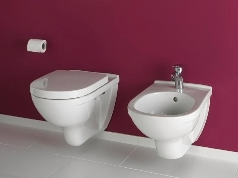 Комплект Унитаз Villeroy & Boch O.Novo + Инсталляция Villeroy & Boch + Кнопка смыва белая - 1