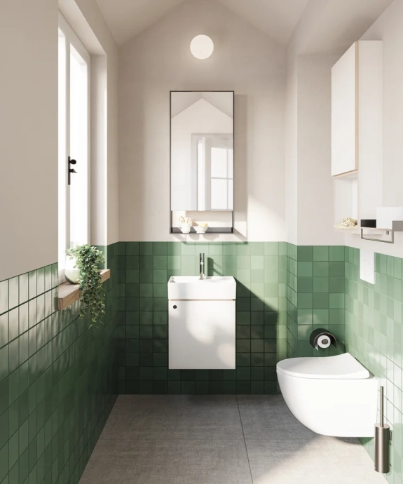Раковина накладная VitrA Archiplan 45 белый 7400B003-0001 - 1