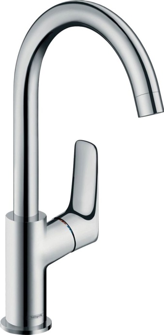 Смеситель Hansgrohe Logis 71131000 для раковины - 0