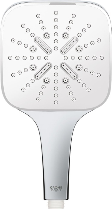 Душевая лейка Grohe Rainshower SmartActive 26551LS0 белая луна - 1