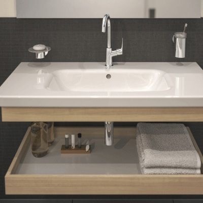 Смеситель Hansgrohe Logis 71130000 для раковины - 4