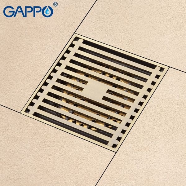 Душевой трап Gappo G81004-4 - 3