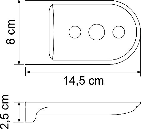 Мыльница Wasserkraft Kammel K-8369 - 3