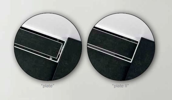 Решетка TECE TECEdrainline Plate 80 см под плитку 600870 - 2