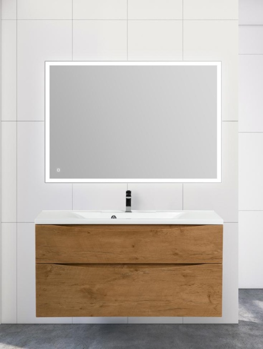Тумба с раковиной Belbagno Marino 110 светлое дерево - 8