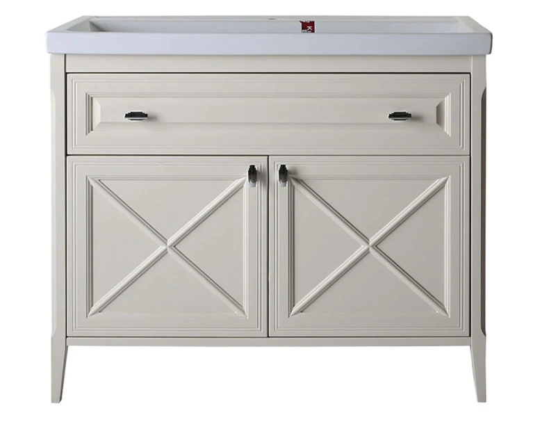 Комплект мебели для ванной Монте 100 Благородный Бежевый 1079201 - 5