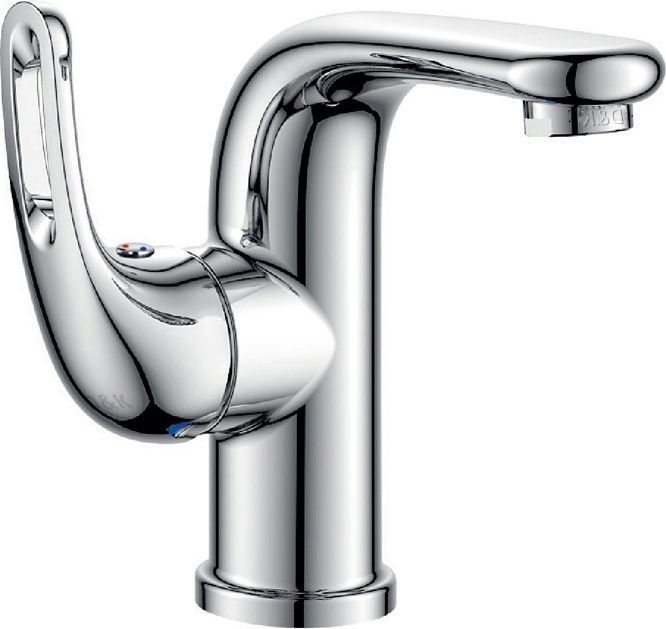 Смеситель для раковины D&K DA137 хром  DA1372101 - 0