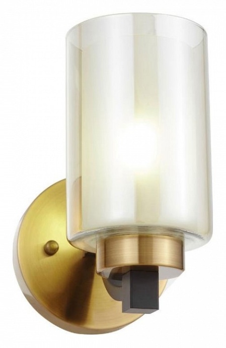 Бра LUMINA DECO Vigatto LDW 1224-1 BK+MD - 3