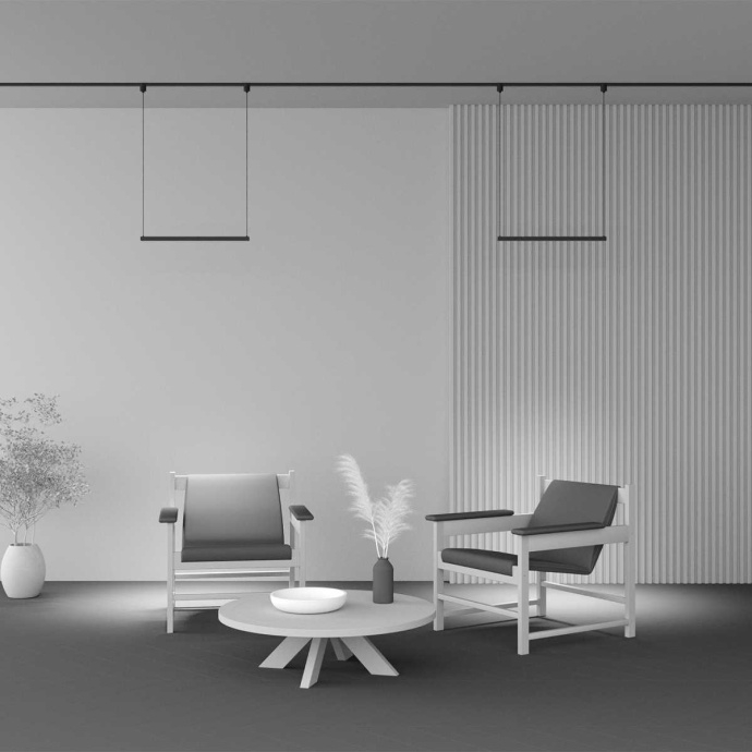 Трековый подвесной светильник Maytoni Technical TR170-1-26W3K-B - 1