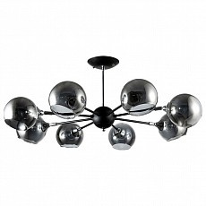 Люстра на штанге Arte Lamp Lagos A2708PL-8BK - 1