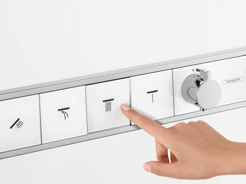 Hansgrohe RainSelect Термостат, скрытого монтажа, для 4 потребителей 15357000 - 4