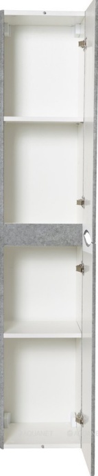 Шкаф-пенал BelBagno Acqua 32х160 серый ACQUA-1600-2A-SC-CVG-P - 2