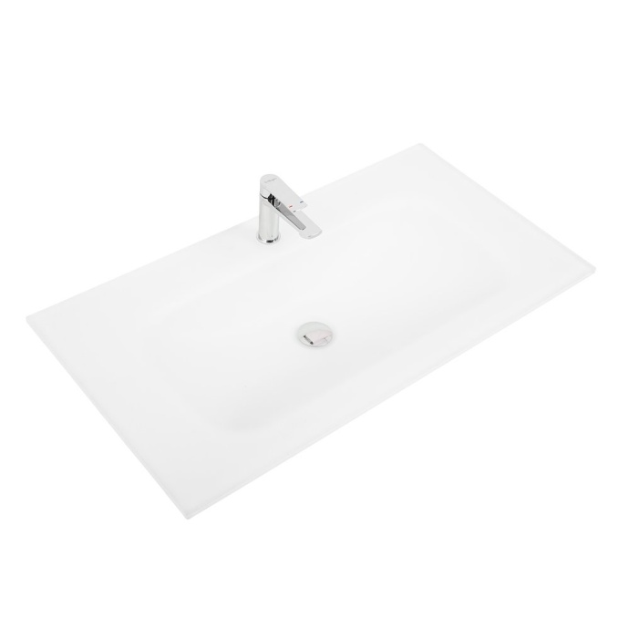 Тумба с раковиной BelBagno Kraft 100 светлое дерево - 13