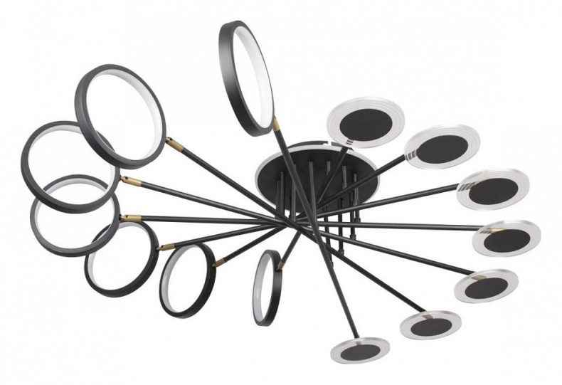 Потолочная люстра Loft it Megan 10164L Black - 0