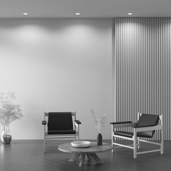 Встраиваемый светильник Maytoni Dot DL028-2-01W - 3