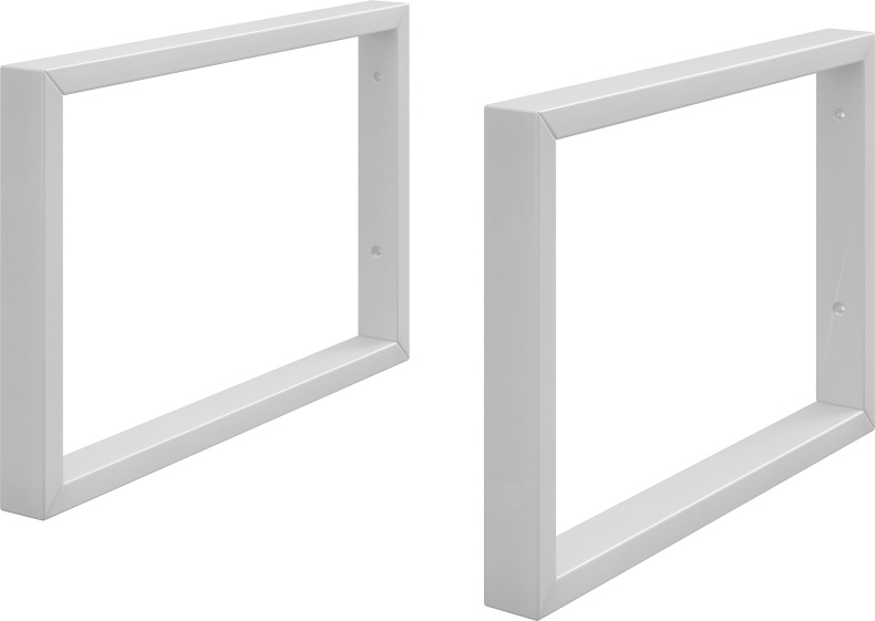 Столешница с раковиной DIWO Элиста 100 белый мрамор, с раковиной Moduo 50 Square 555440 - 7