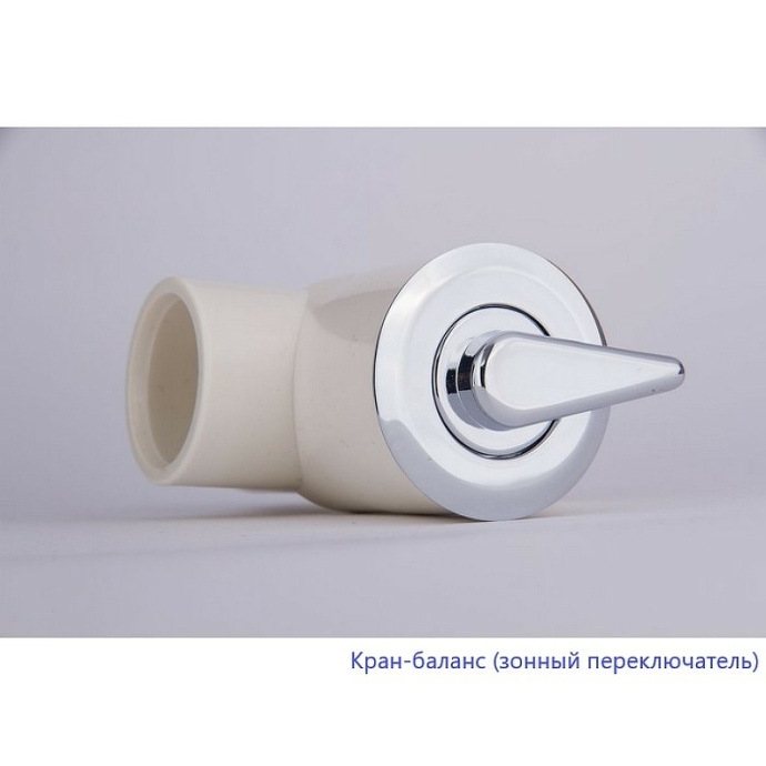 Ванна акриловая WHITECROSS Wave Slim Nano 180x80 с гидромассажем белый - хром 0111.180080.100.NANO.CR - 4