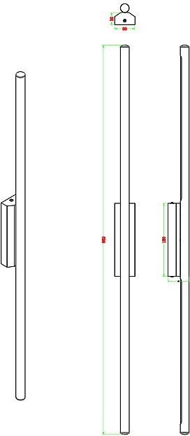 Бра Zortes Glaze ZRS.1201.16 - 3