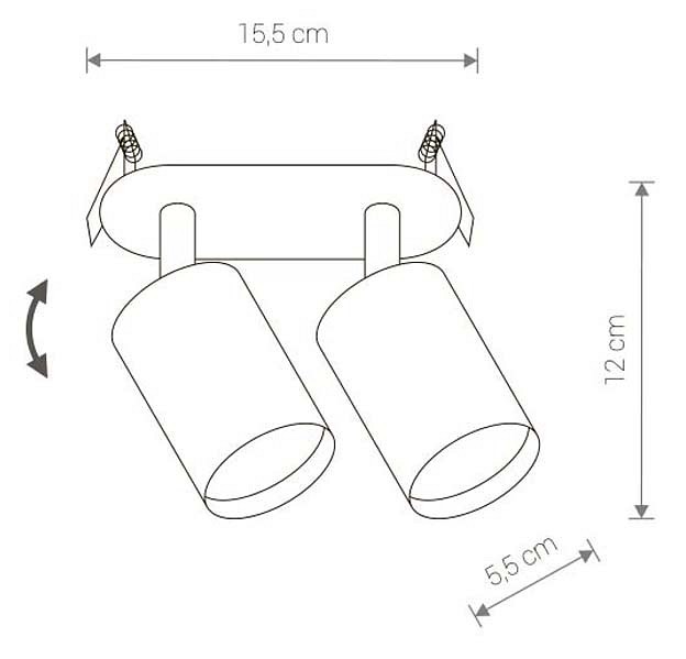 Спот Nowodvorski Eye Fit 9395 - 1