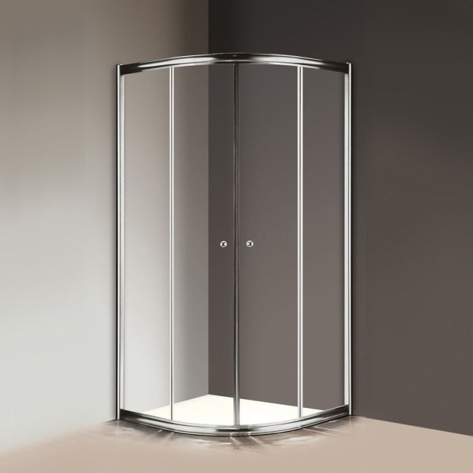 Душевой уголок Cezares Giubileo R2 90 scorrevole C Cr GIUBILEO-R-2-90-SCORREVOLE-C-Cr - 0