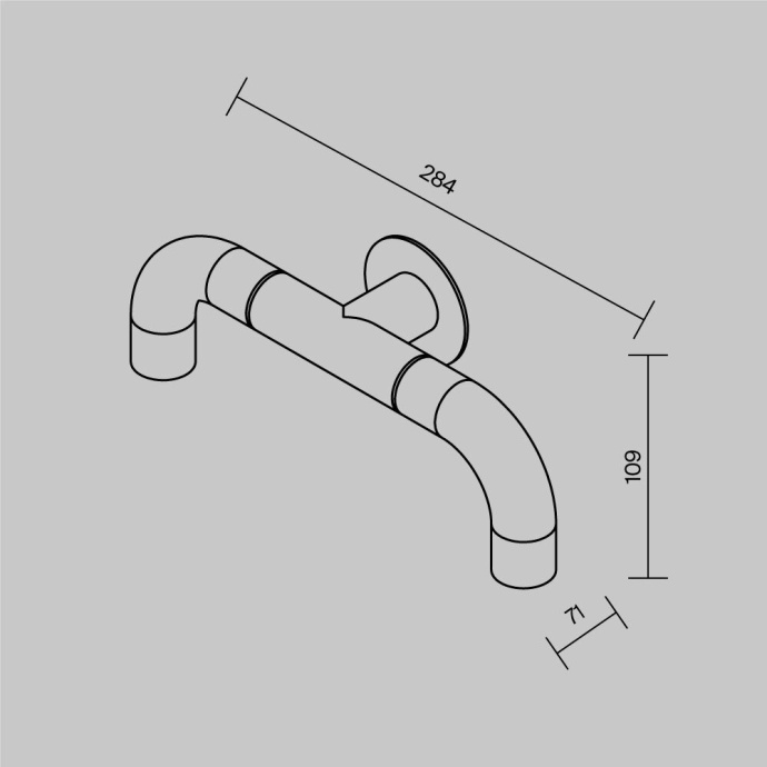 Бра Maytoni Outdoor O477WL-L4GF3K - 1
