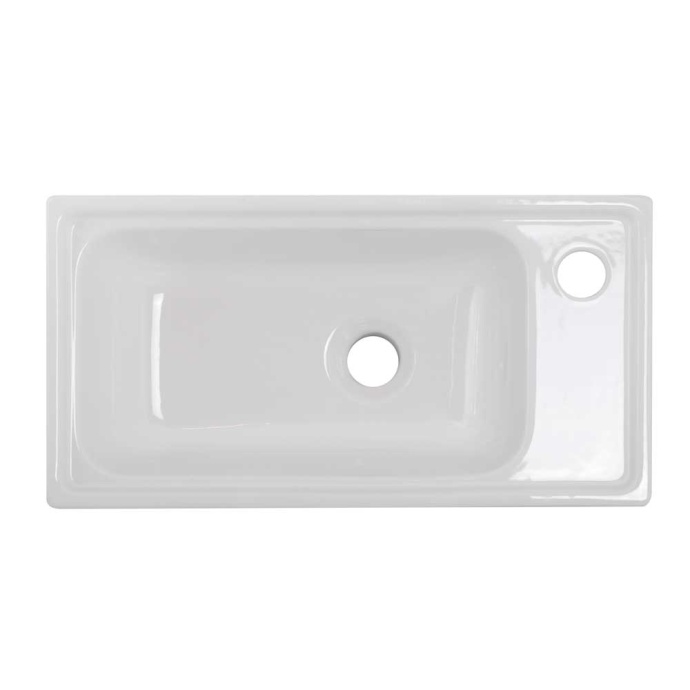 Комплект мебели Belbagno Kraft Mini 50 L белый матовый - 7