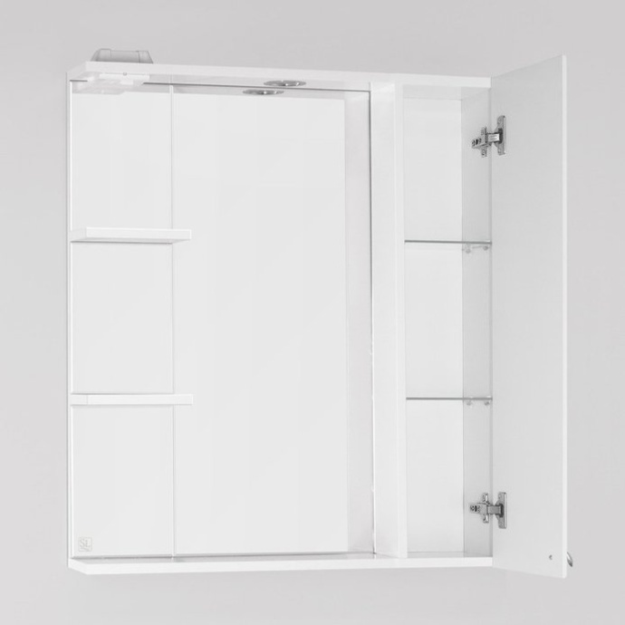 Зеркало-шкаф Style Line Канна 75/С Люкс, белый ЛС-00000295 - 2