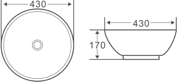 Рукомойник BelBagno BB1077 - 2