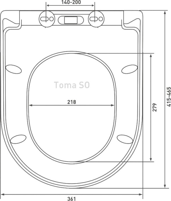 Унитаз подвесной Berges Wasserhaus Ego XL Rimless с микролифтом 082124 - 7