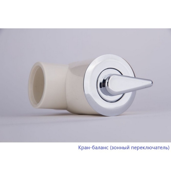 Ванна акриловая Excellent Oceana Slim Smart 160х75 с гидромассажем белый - хром WAEX.OCE16S.SMART.CR - 5