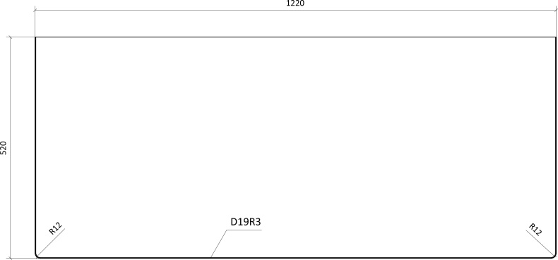 Тумба с раковиной STWORKI Берген 60 серая с темной столешницей 122, Bocchi Vessel 1174-004-0125 567713 - 7