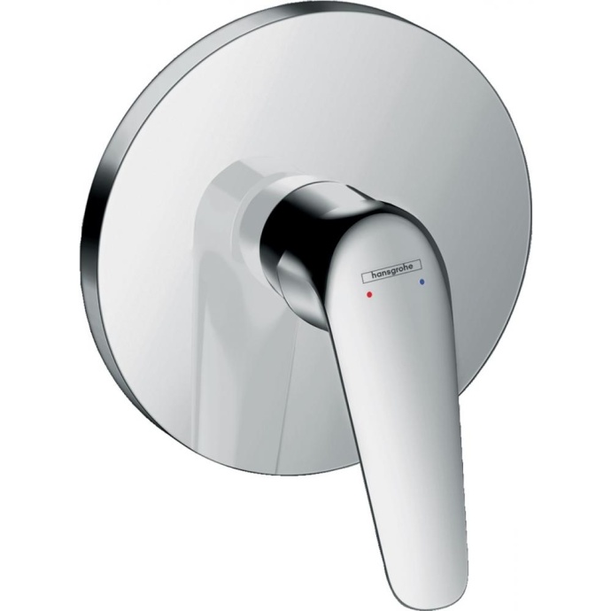 Смеситель hansgrohe Novus для душа, хром 71066000 - 0