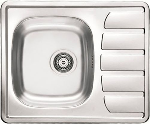 Мойка кухонная Alveus Zoom maxim 10 1100215 сатин - 0