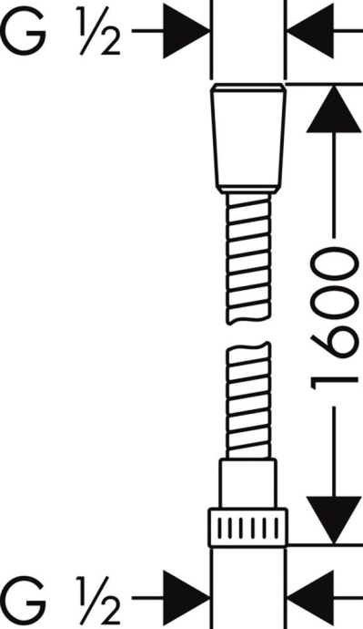 Душевой гарнитур Hansgrohe Crometta 85 27729000 Unica Crometta - 5