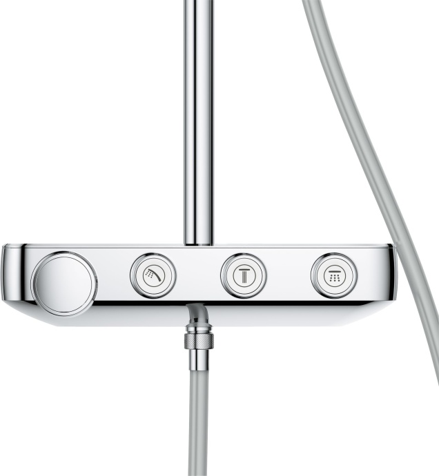 Душевая стойка Grohe Euphoria SmartControl 310 Duo 26507000 с термостатом - 16