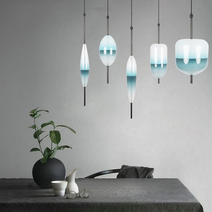 Подвесной светильник Loft it Venice 10223/D Blue - 3