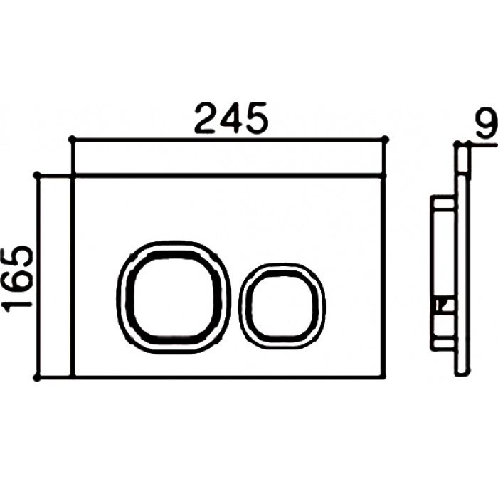 Комплект Weltwasser AMBERG 506 ST + TELBACH 004 GL-WT + AMBERG RD-BL  10000006939 - 6