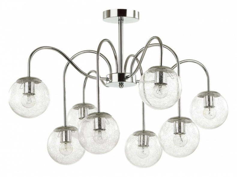 Потолочная люстра Lumion Comfi Darcy 4551/8C - 0