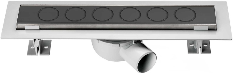 Душевой лоток Vincea Say Optima SAY.601.60.B.M.S.NSNGH 60 см, матовый черный - 0