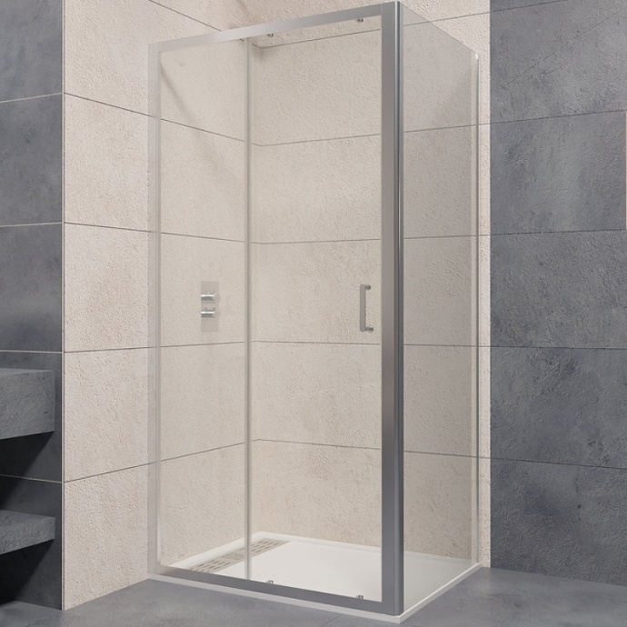 Душевой уголок RGW Passage PA-74 150x110 профиль хром стекло прозрачное 410874151-11 - 0