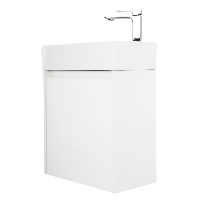 Тумба под раковину Belbagno Kraft Mini 50 R белый матовый KRAFT MINI-500/260-1A-SO-BO-R - 2