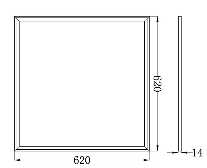 Светильник для потолка Армстронг Deko-Light  100035 - 1