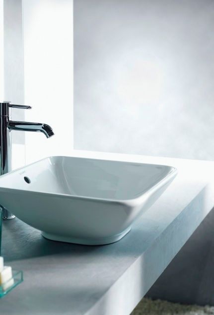 Накладная раковина Duravit Bacino 50 см  0334520000 - 4